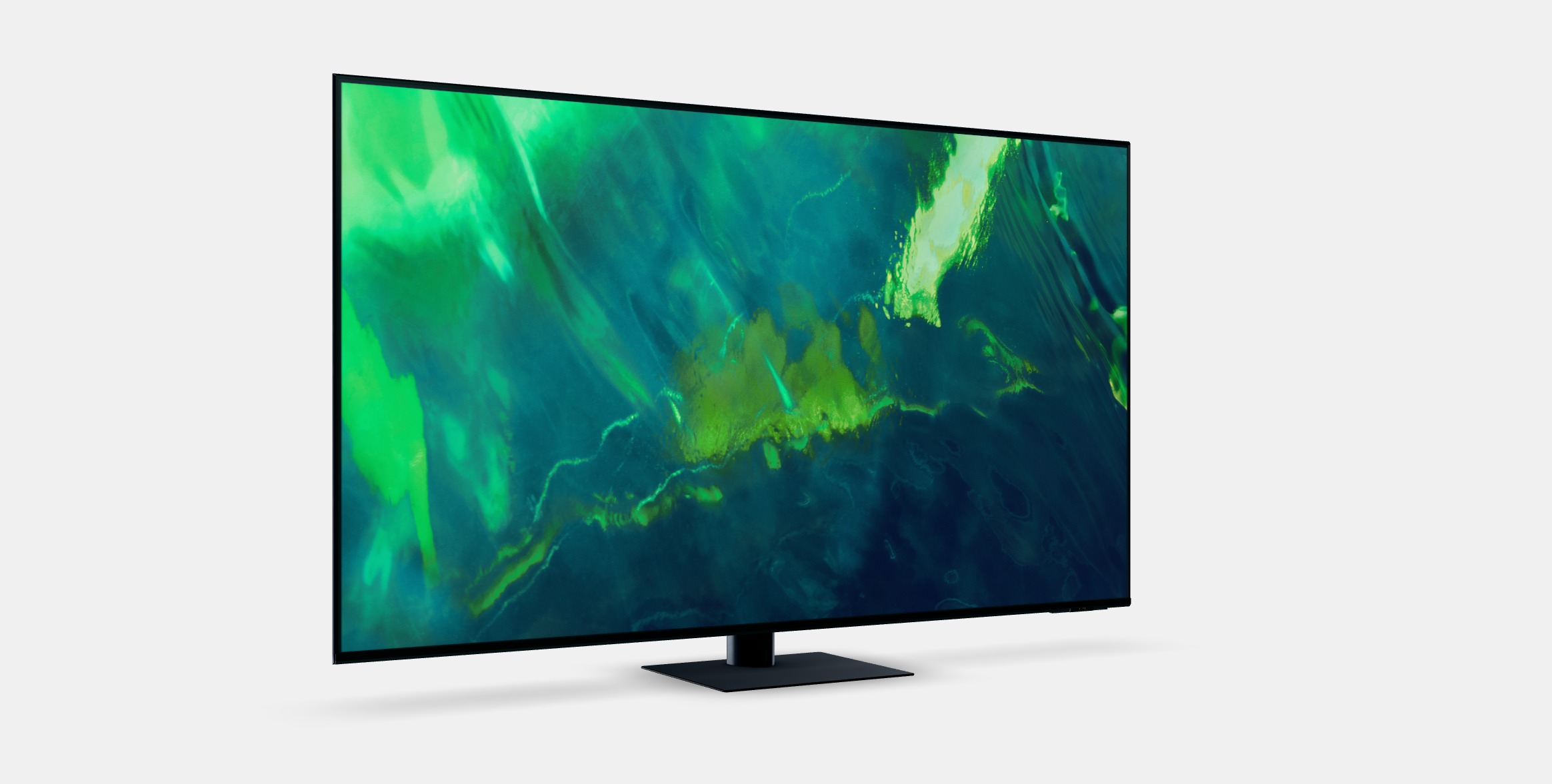 Q70A QLED 4K Smart TV 3D model_10