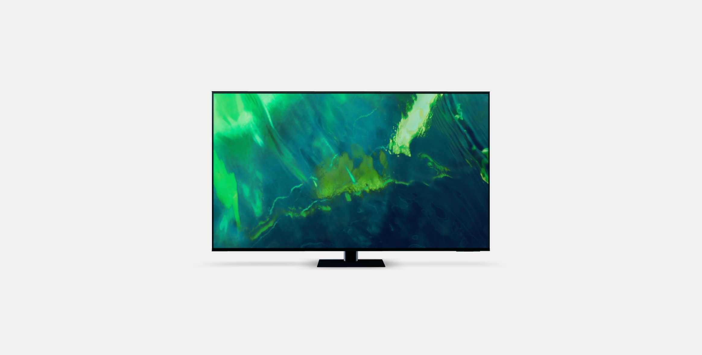 Q70A QLED 4K Smart TV 3D model_8