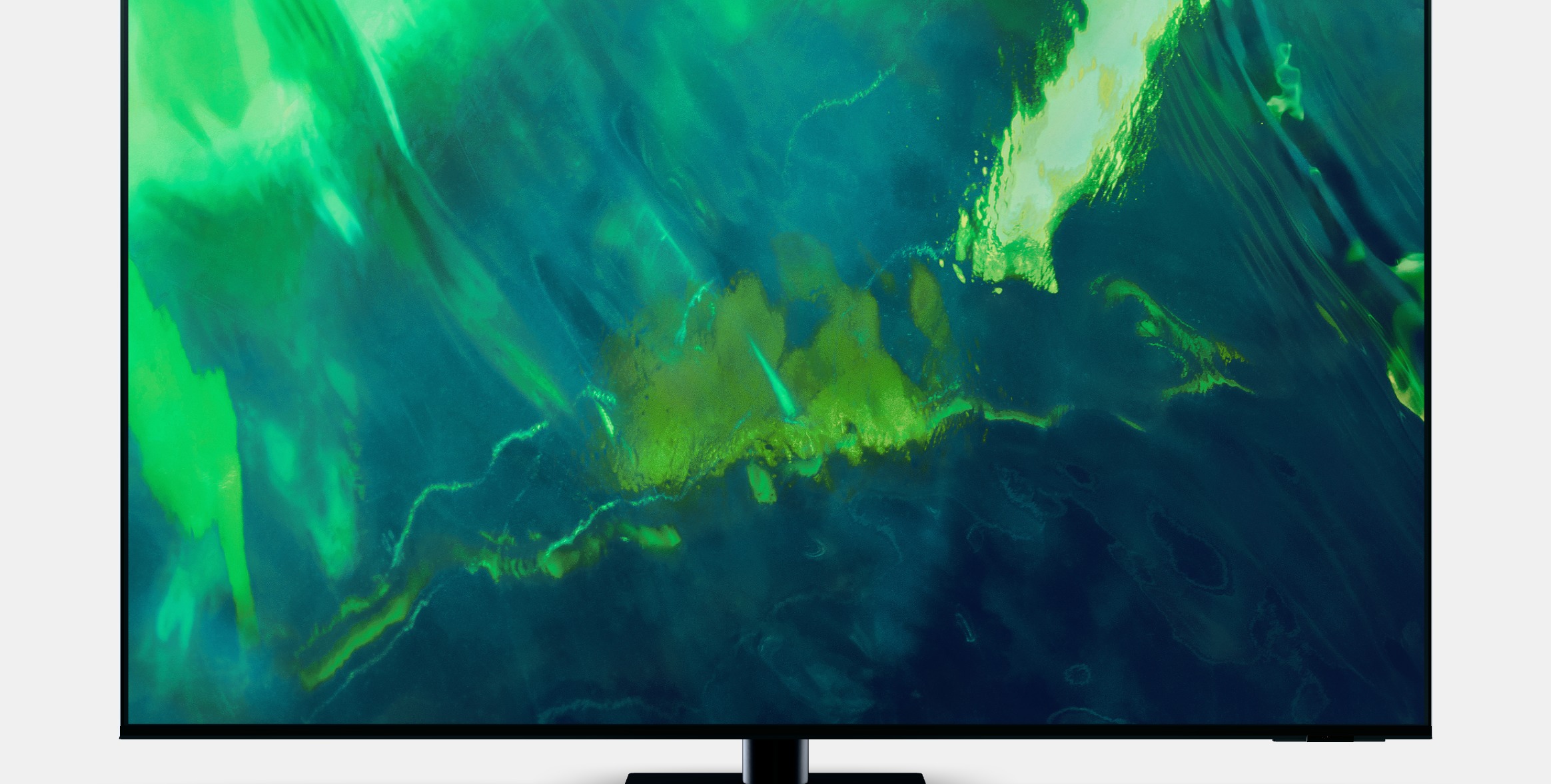 Q70A QLED 4K Smart TV 3D model_12