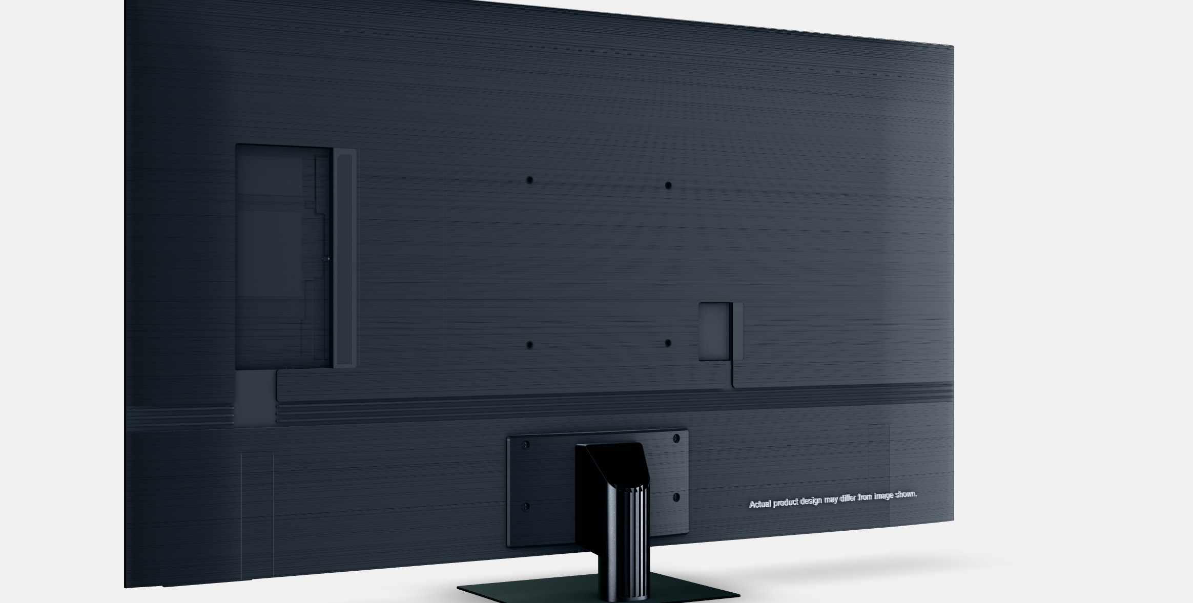 Q70A QLED 4K Smart TV 3D model_2