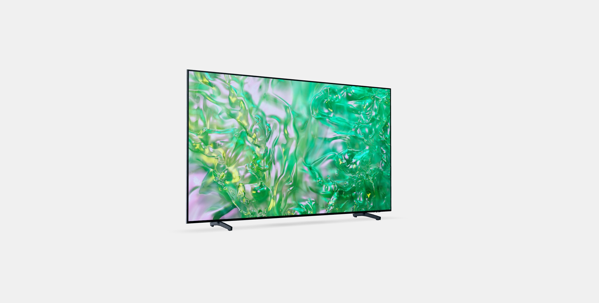 65 duym Crystal UHD DU8000 4K Tizen OS Smart TV 2024 3D model_3