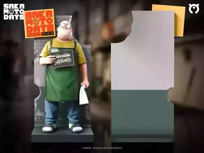 Sakamoto Taro - Sakamoto Days 3D print model