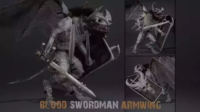 Blood Swordman ArmWing
