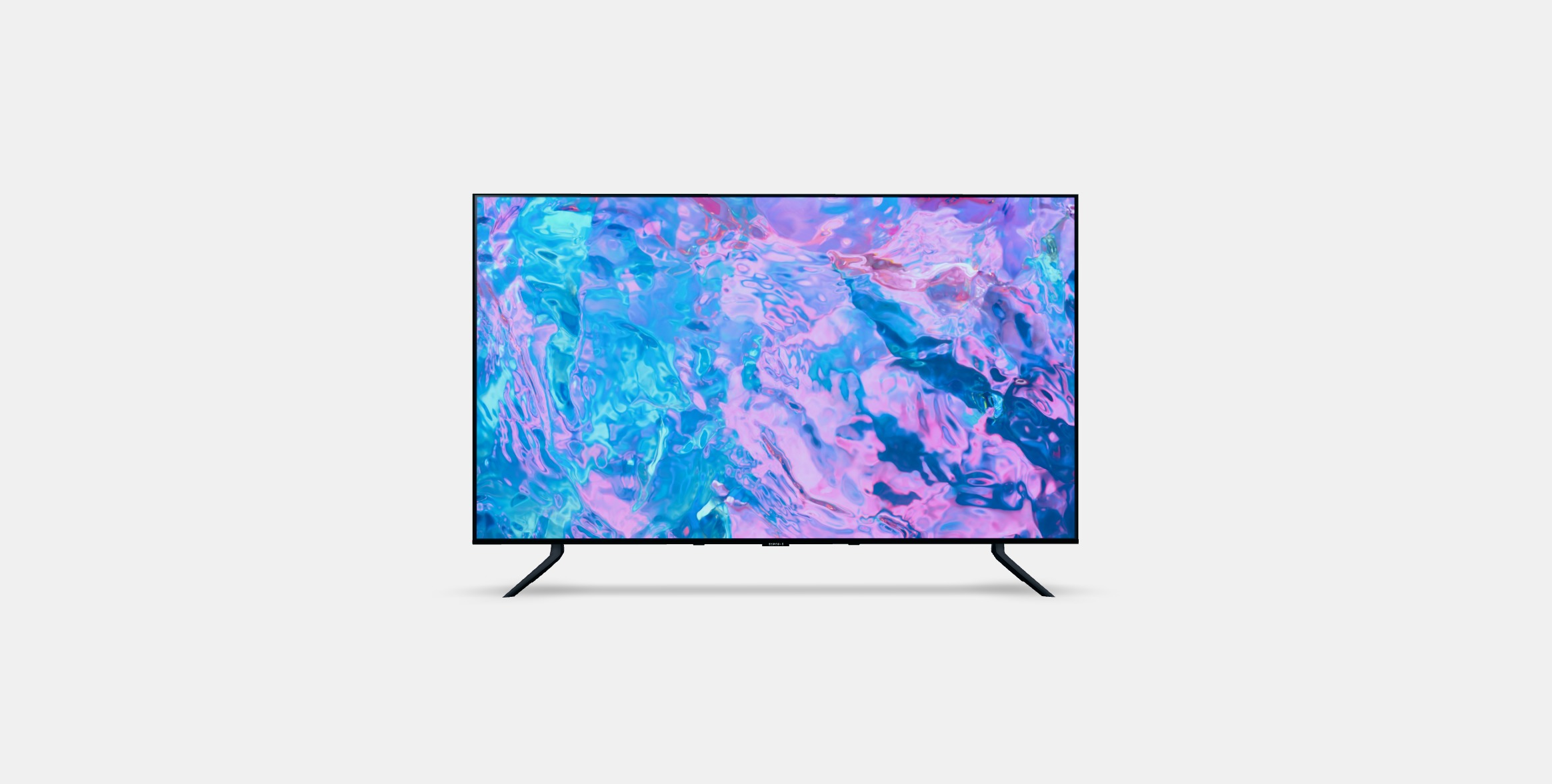 Crystal UHD 4K CU7100 1 3D model_9