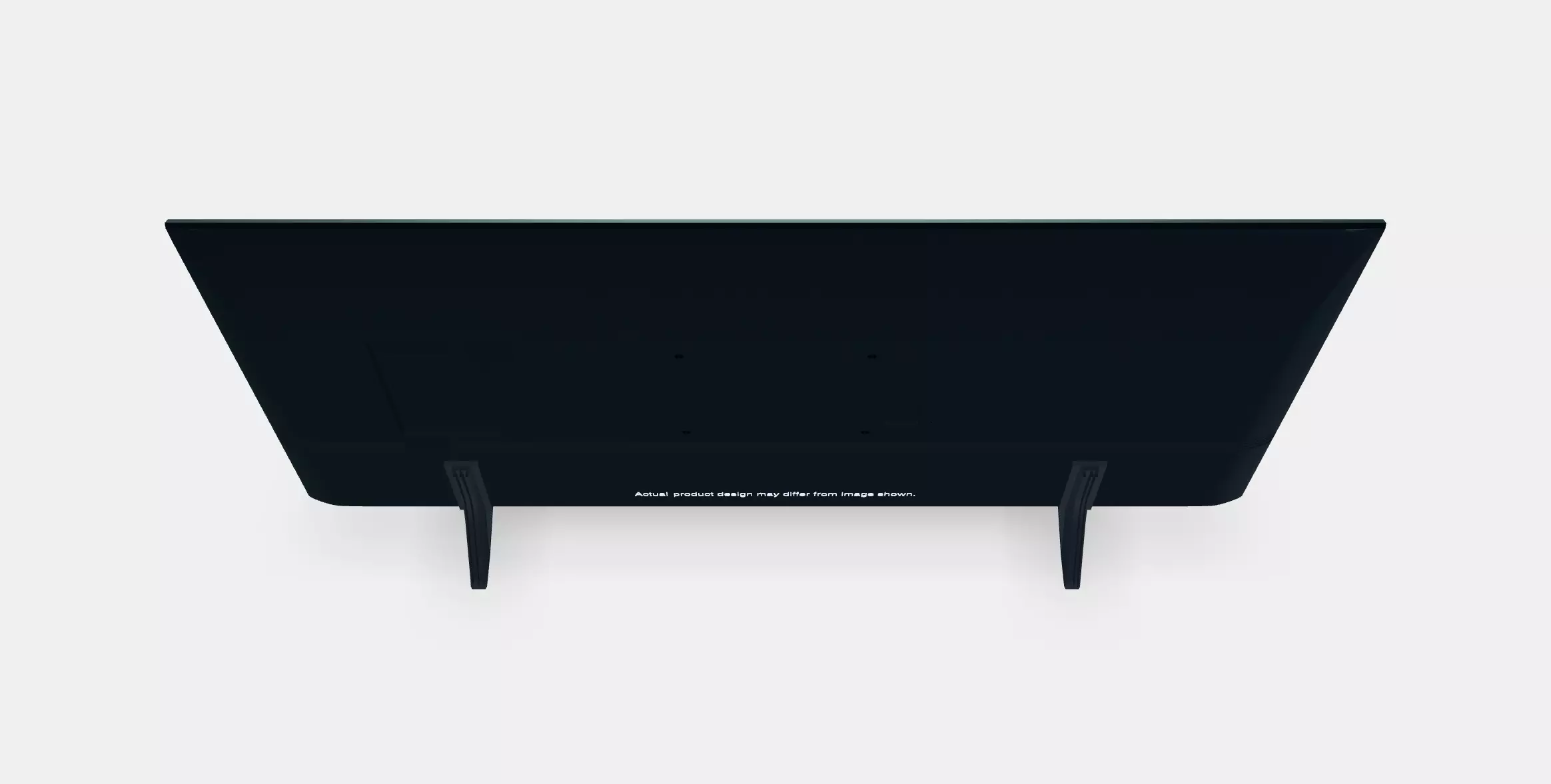 50 duym Crystal UHD DU8500 4K Tizen OS Smart TV 2024 3D model