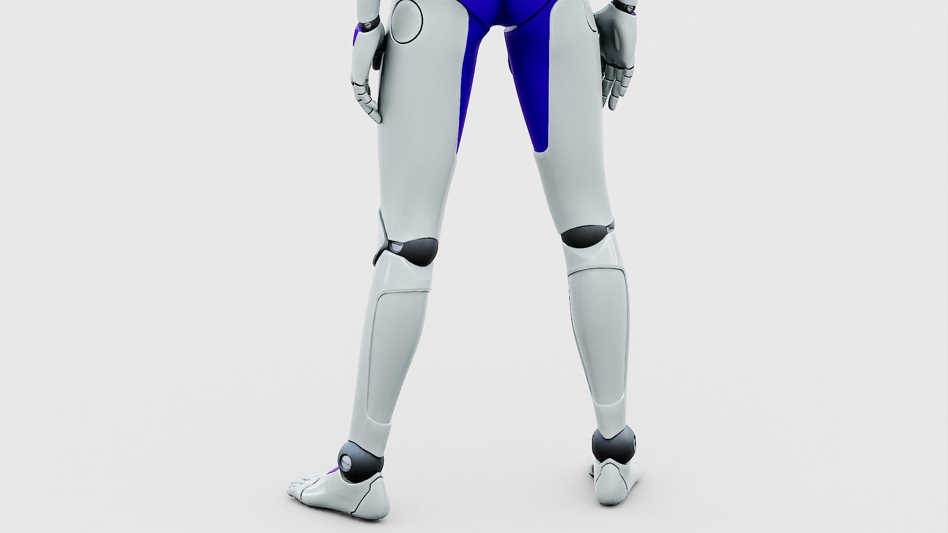 HUMANOID ORPHEUS-J  Rigged for Unreal Engine - Unity - MIXAMO 3D model_28