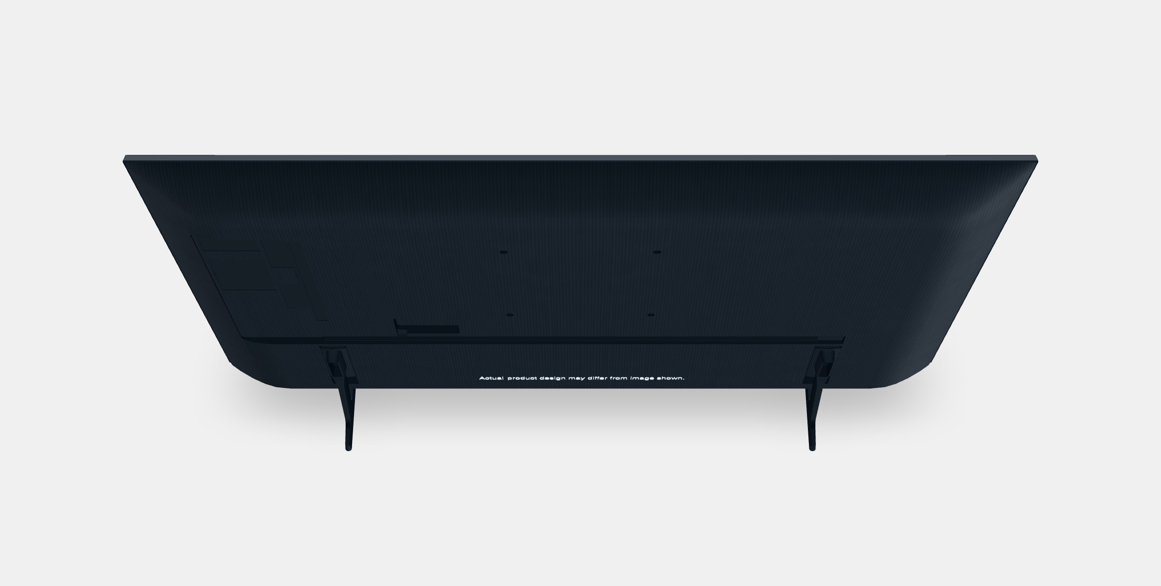 50 Crystal UHD DU7000 4K Tizen OS Smart TV 2024 3D model_5