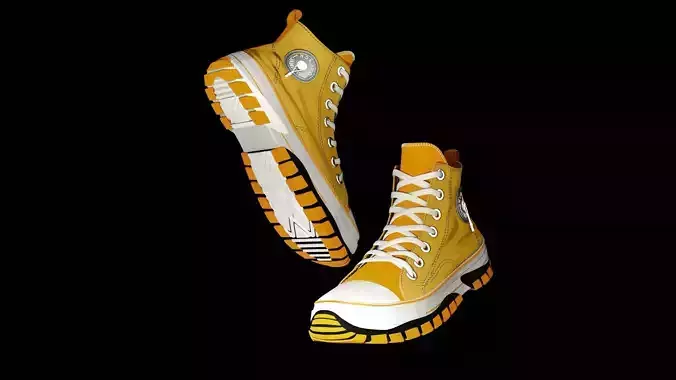 High Top Sneakers  The Pinnacle of Creativity
