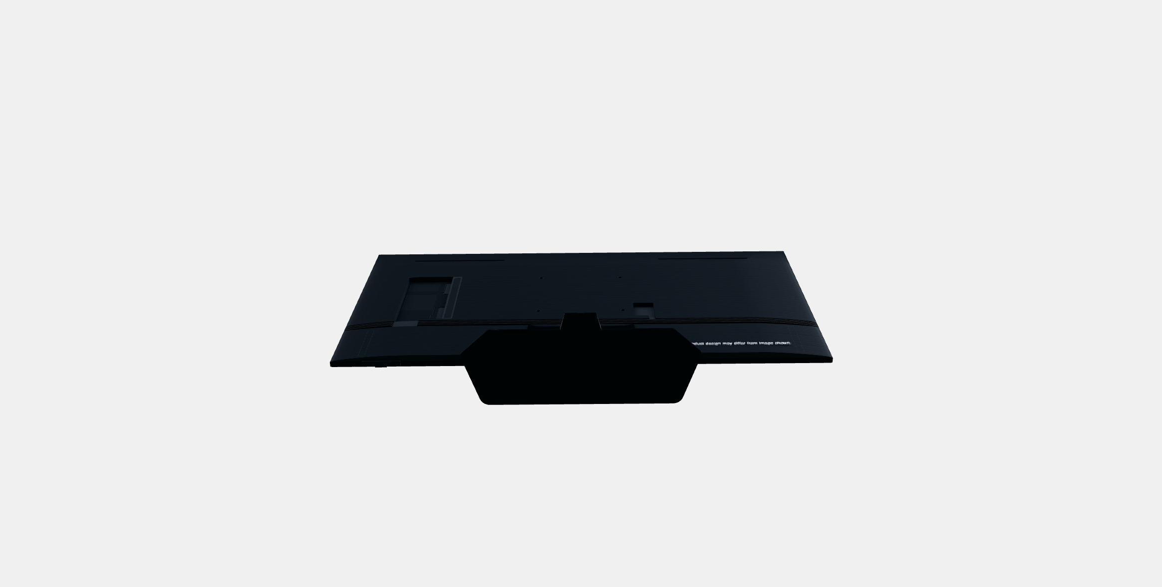 50 duym Neo QLED 4K QN90D Tizen OS Smart TV 2024 3D model_7