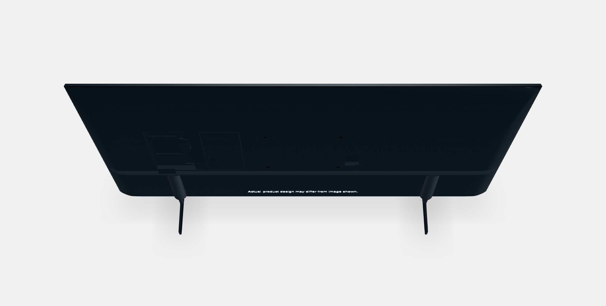 Crystal UHD 4K CU8000 4 3D model_2