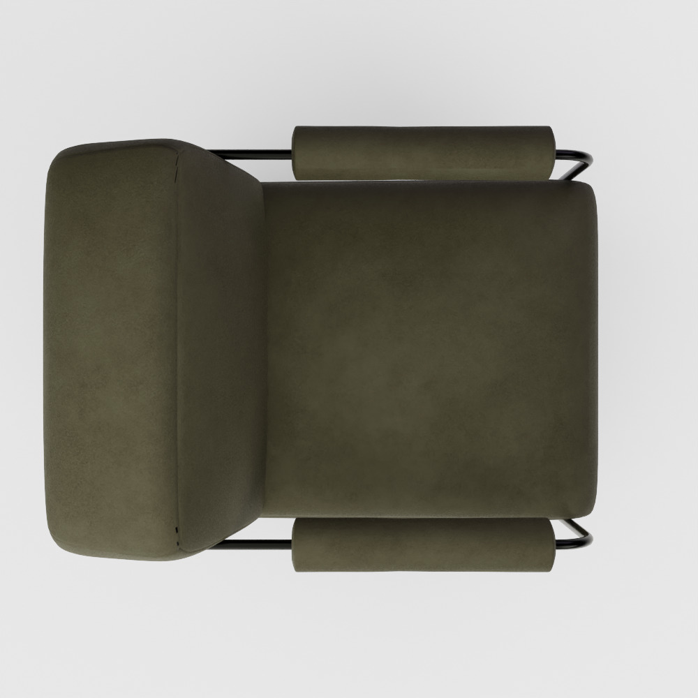 Faroe Accent Chair 3D model_12