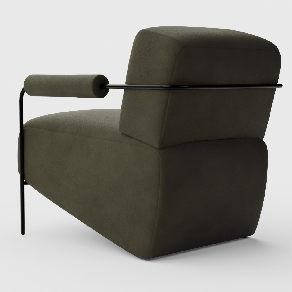 Faroe Accent Chair 3D model_5