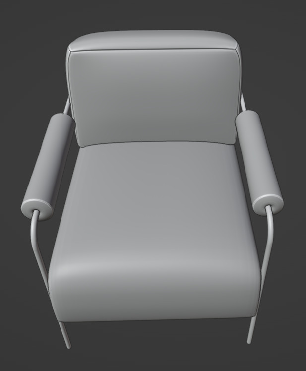 Faroe Accent Chair 3D model_15