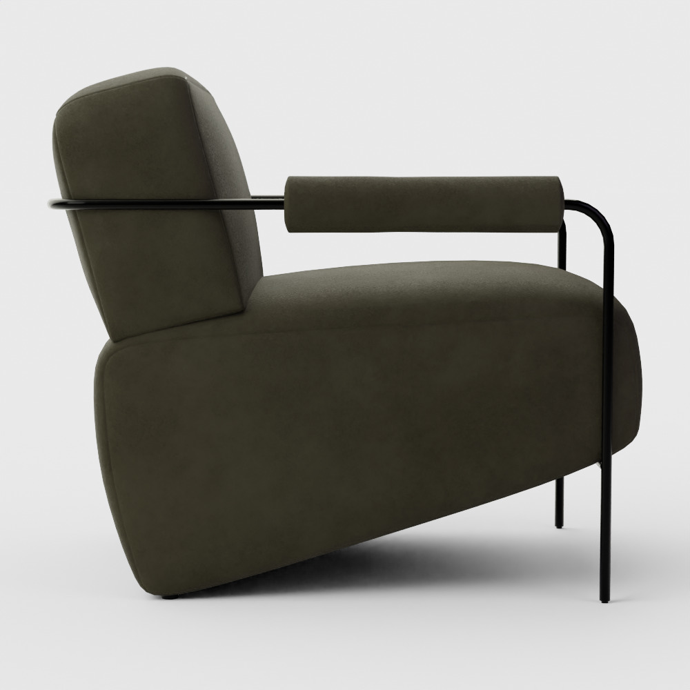 Faroe Accent Chair 3D model_8
