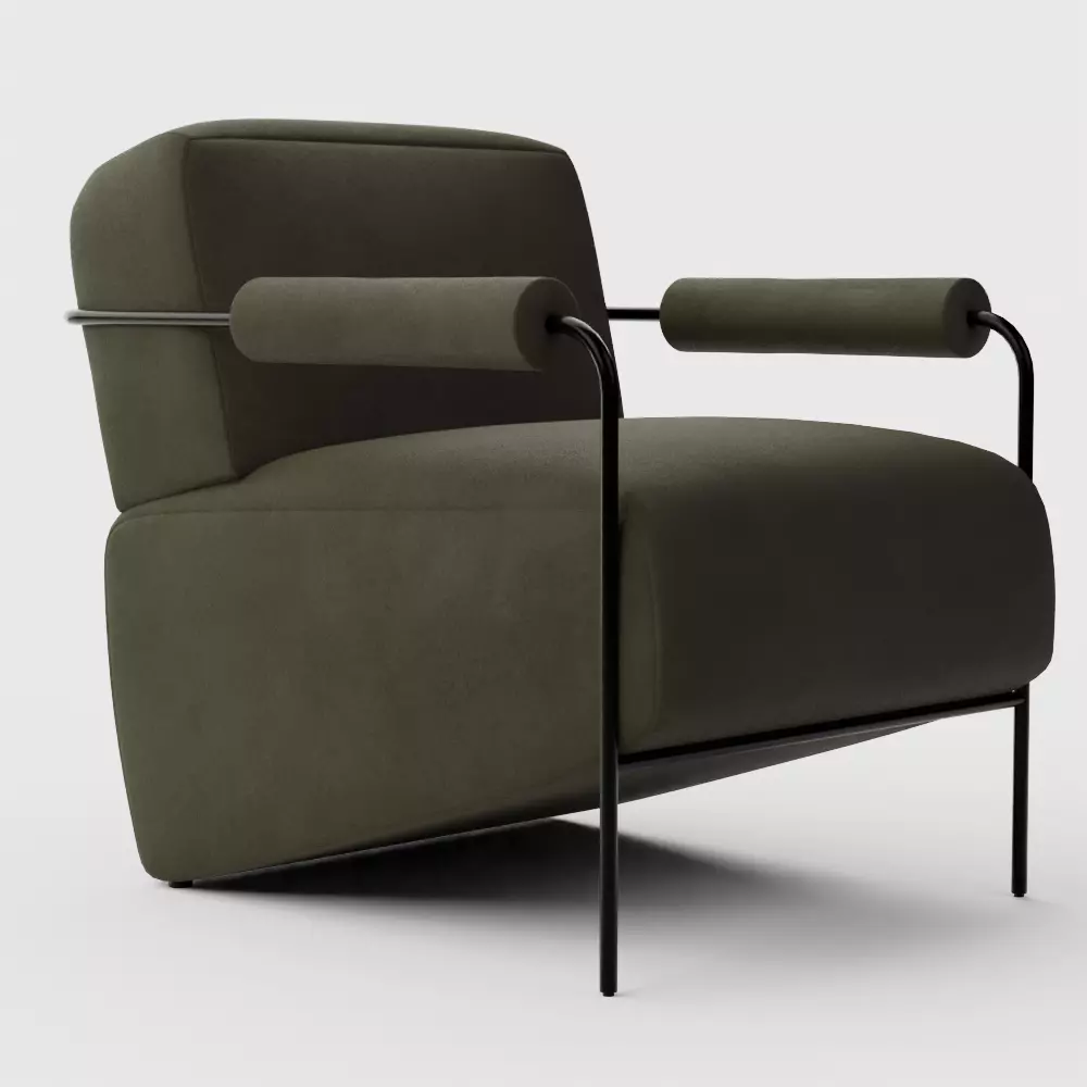 Faroe Accent Chair 3D model_0