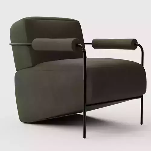 Faroe Accent Chair 3D model
