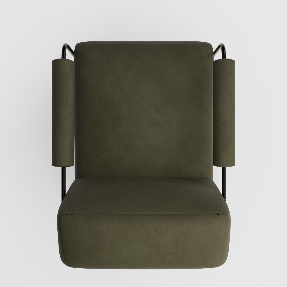 Faroe Accent Chair 3D model_11
