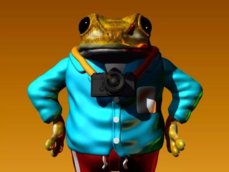 CONCHO SAPO BAD BUNNY DEBI TIRAR MAS FOTOS 3D print model