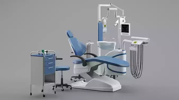 Dental Chair Unit Set