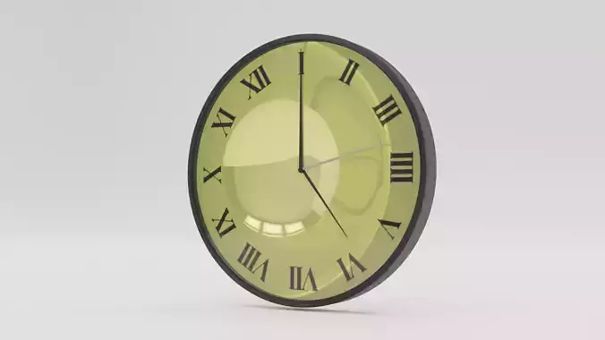 Elegant Modern Wall Clock