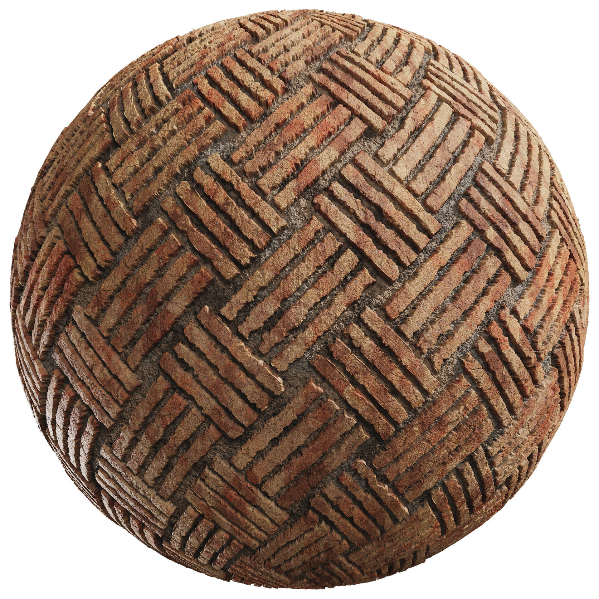 PBR Bricks 03 - Tileable 4K Texture - PBR Texture_10