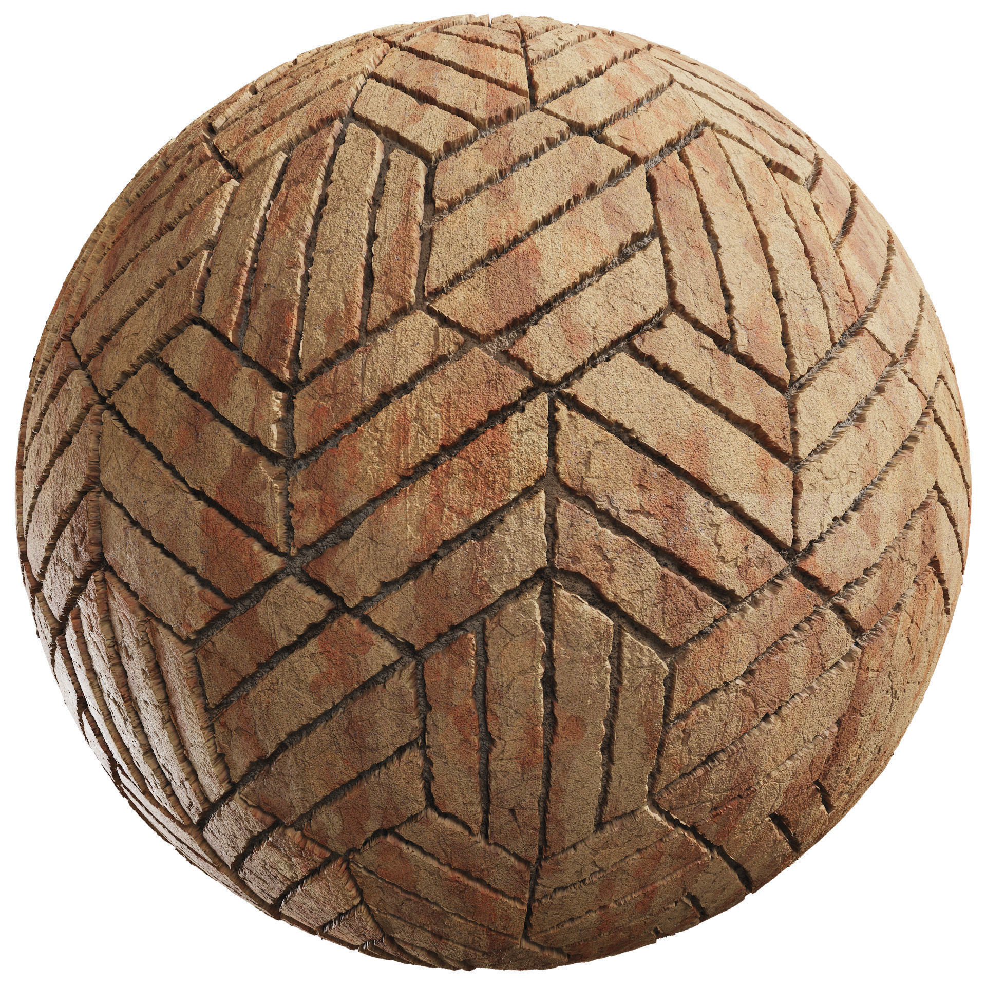 PBR Bricks 03 - Tileable 4K Texture - PBR Texture_12