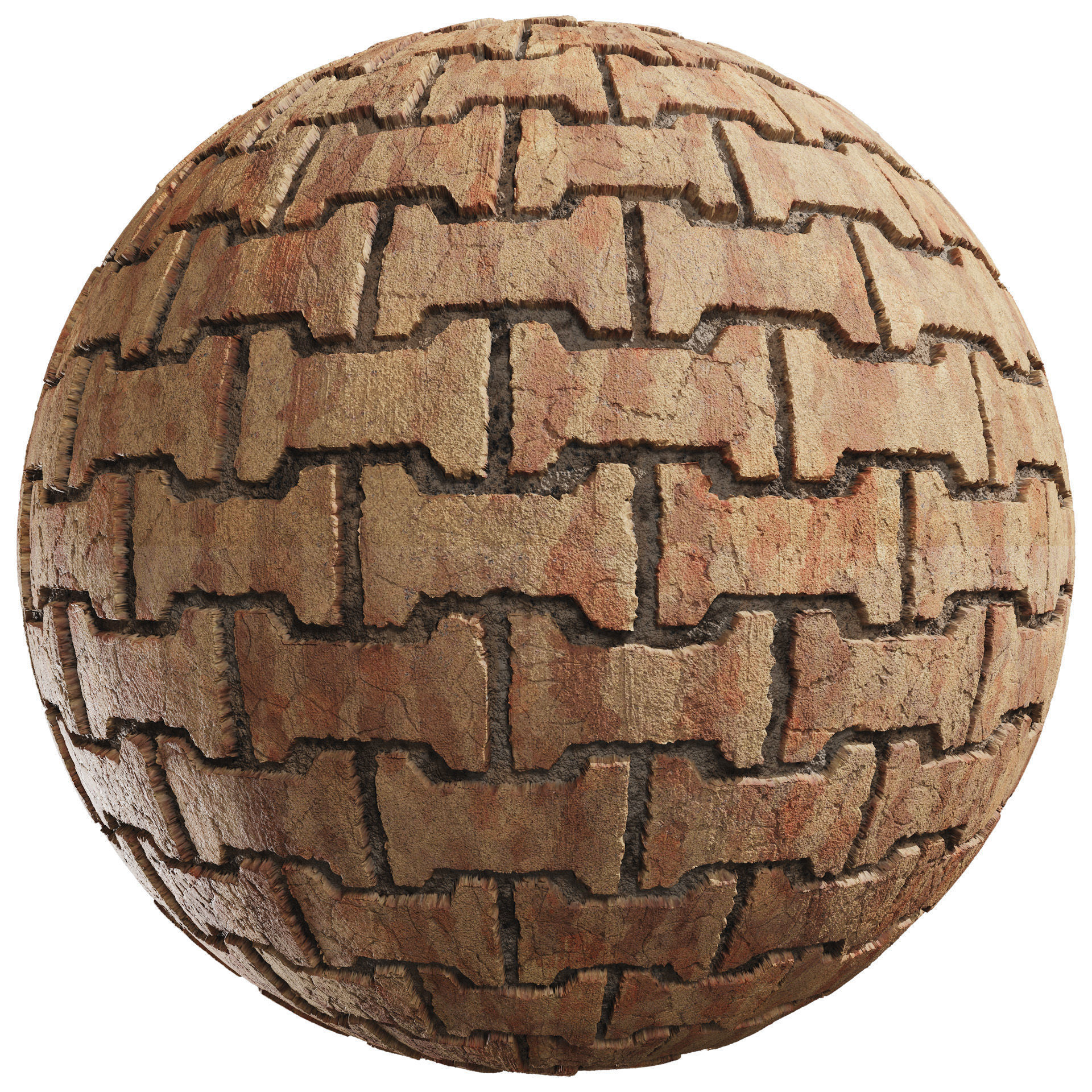 PBR Bricks 03 - Tileable 4K Texture - PBR Texture_6