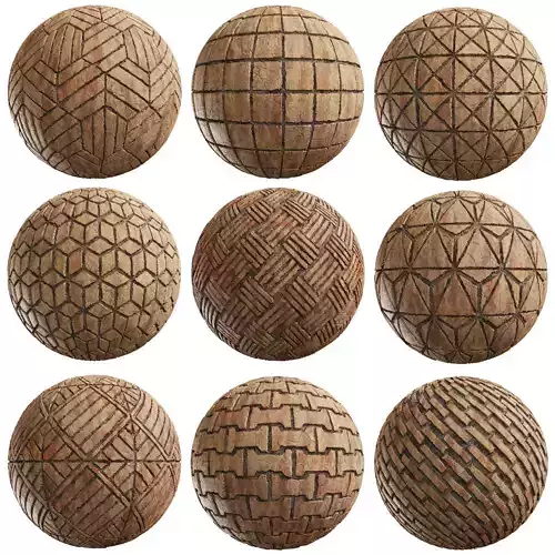 PBR Bricks 03 - Tileable 4K Texture - PBR 