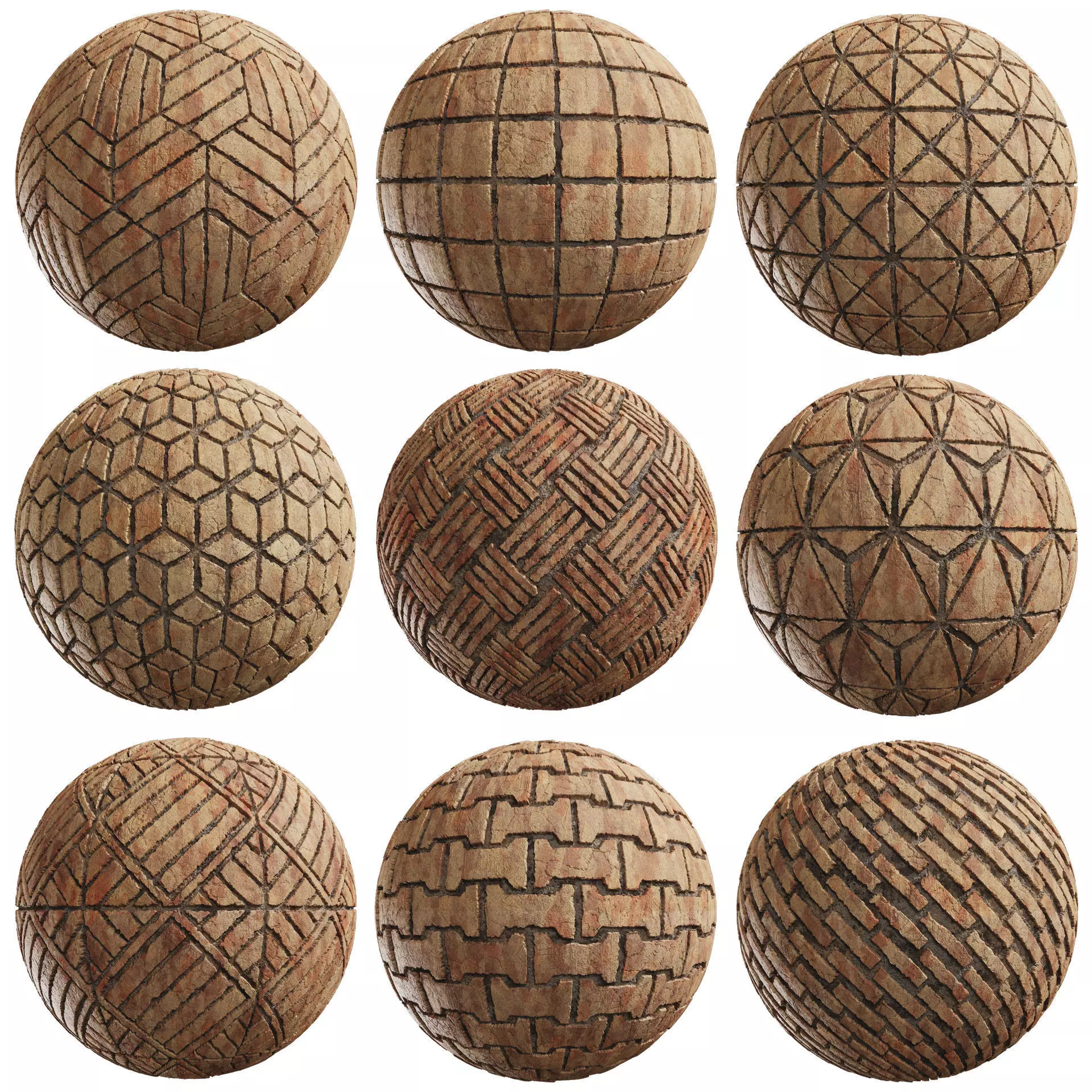 PBR Bricks 03 - Tileable 4K Texture - PBR Texture_0