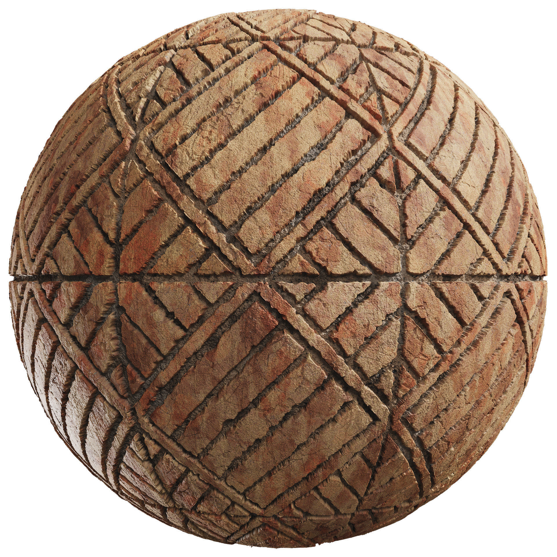 PBR Bricks 03 - Tileable 4K Texture - PBR Texture_5