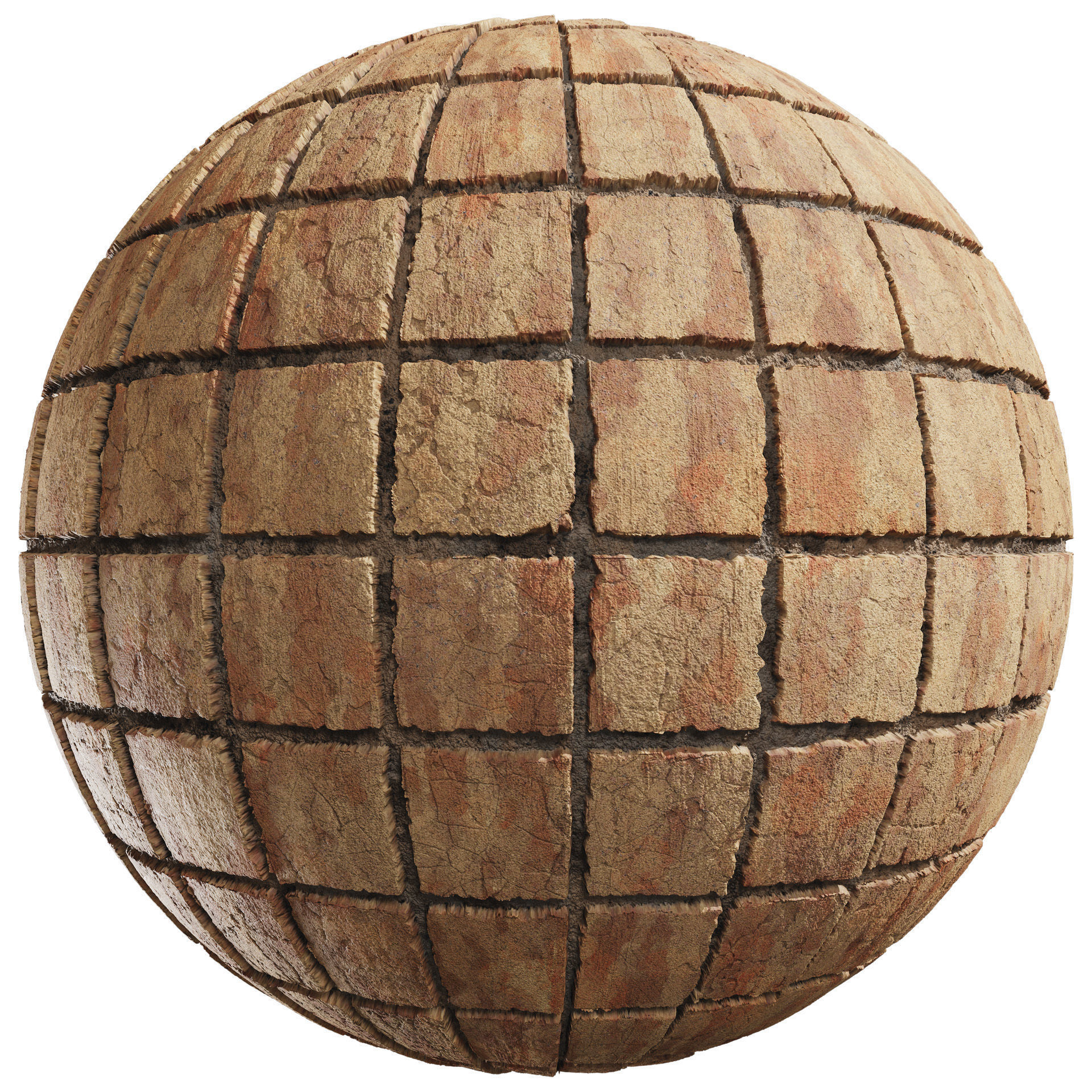 PBR Bricks 03 - Tileable 4K Texture - PBR Texture_4