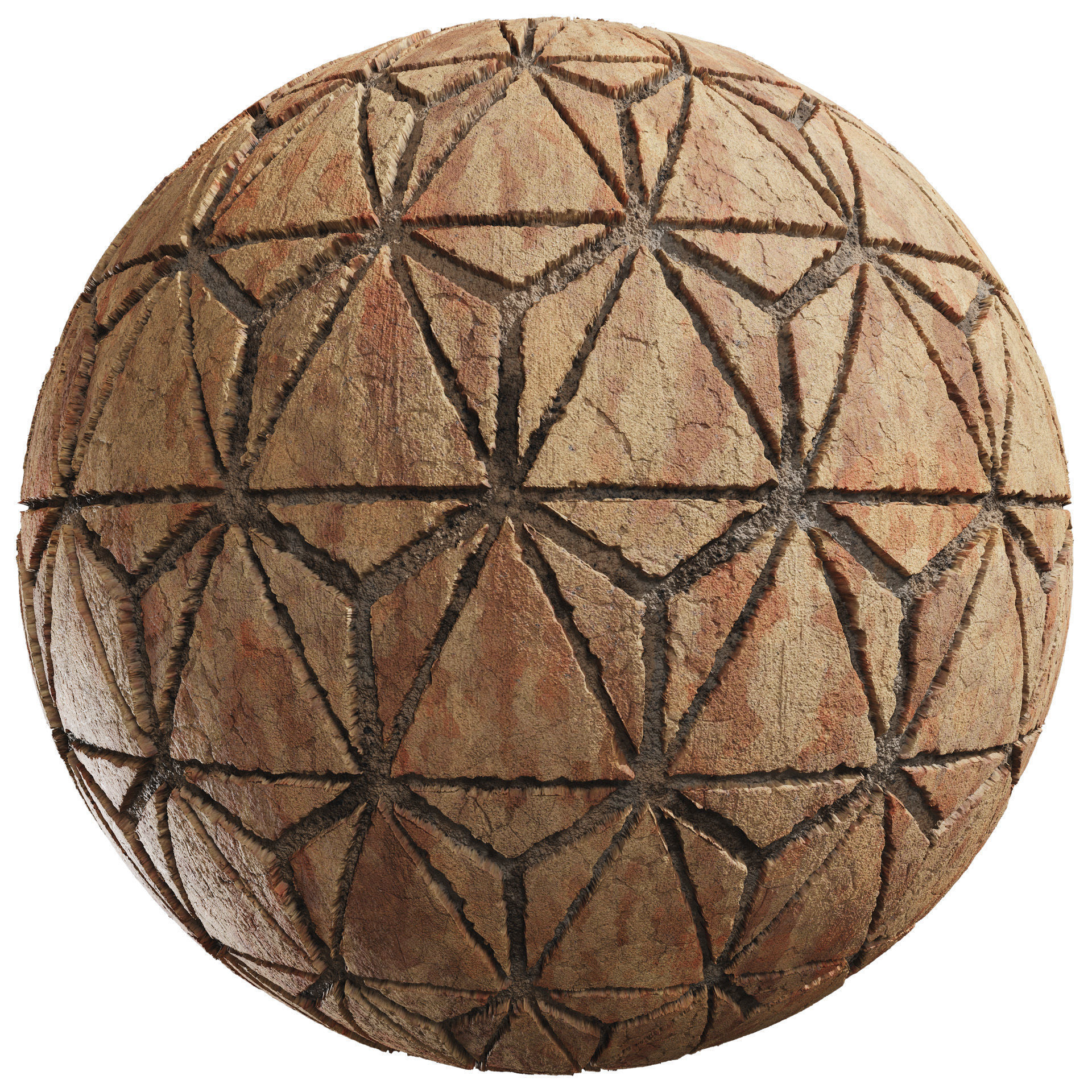 PBR Bricks 03 - Tileable 4K Texture - PBR Texture_8