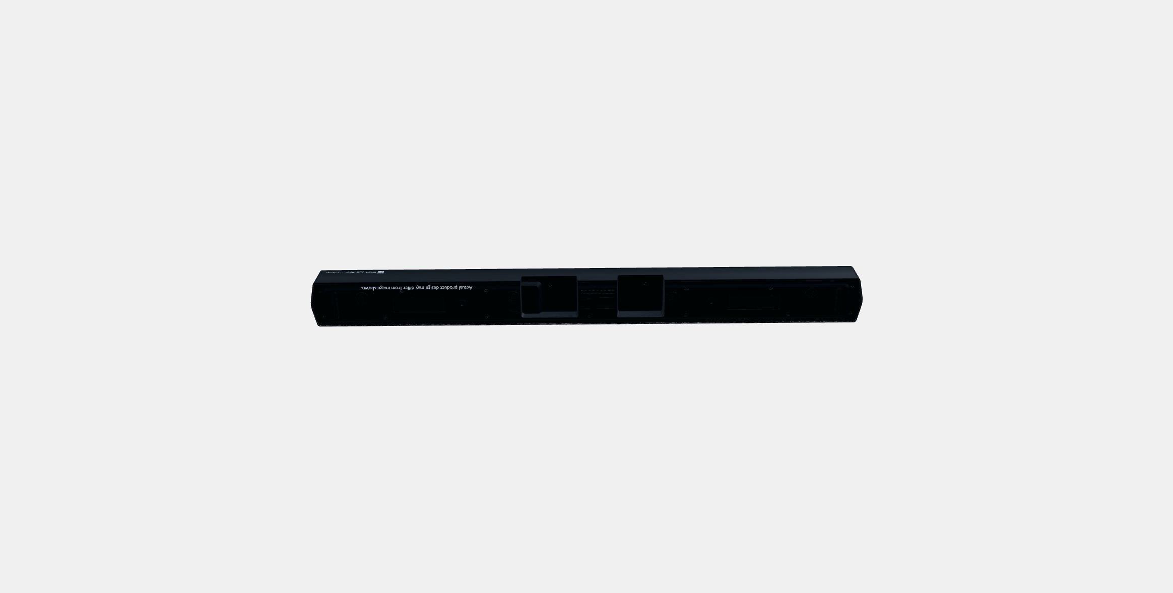 B-Series Soundbar HW-B550 3D model_7