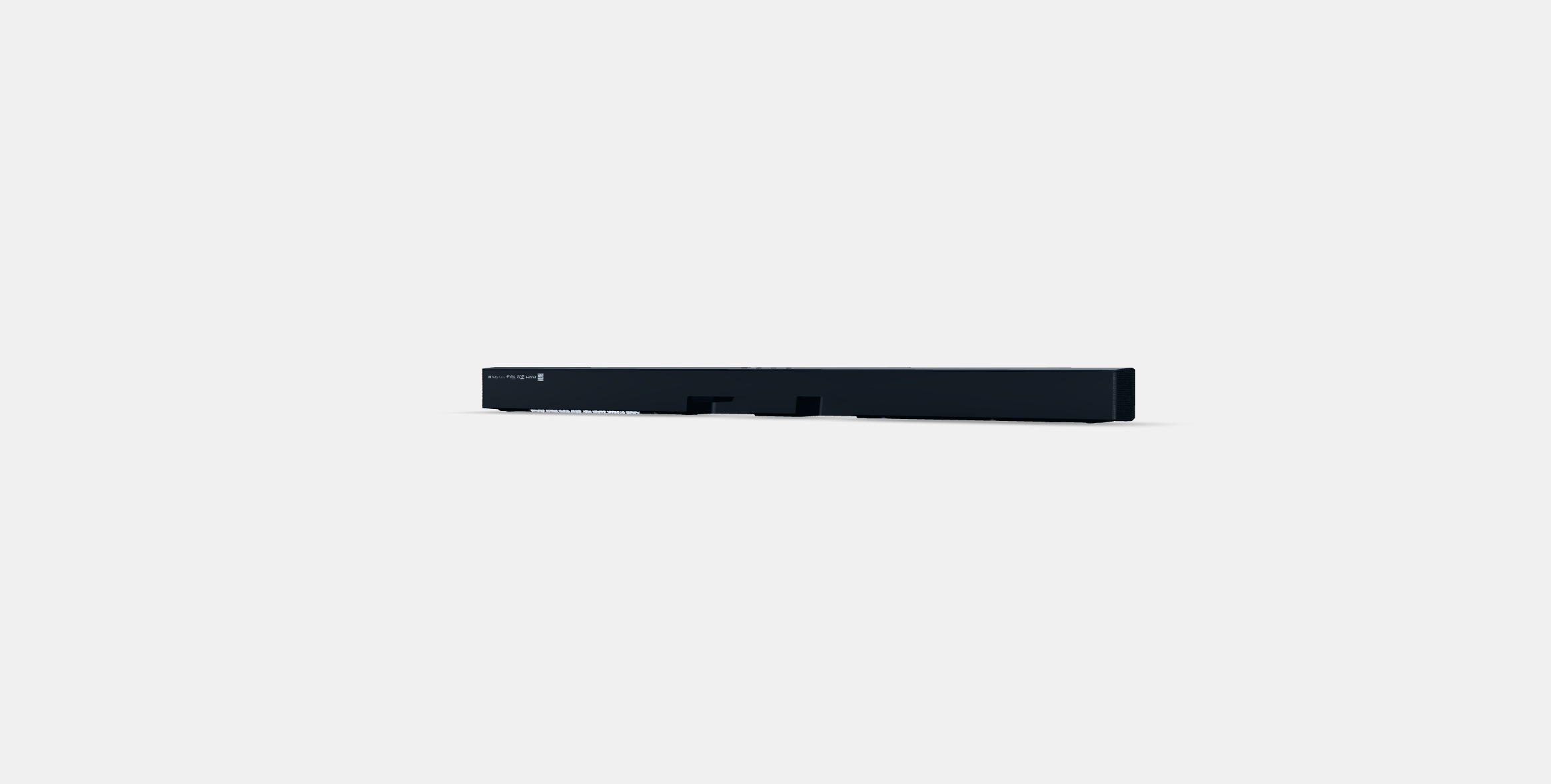B-Series Soundbar HW-B550 3D model_4