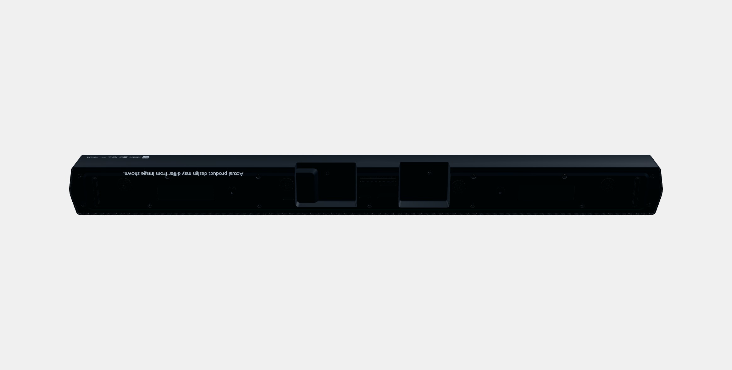 B-Series Soundbar HW-B550 3D model_8