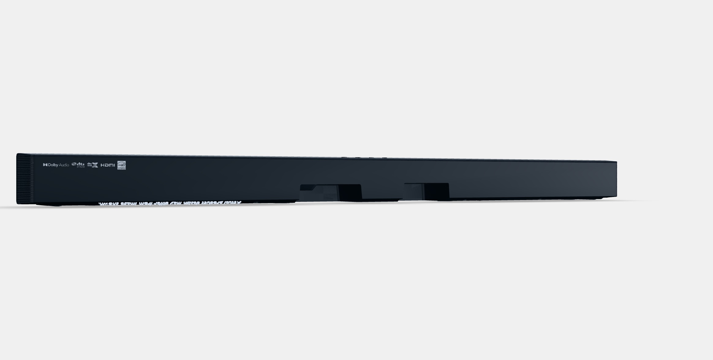 B-Series Soundbar HW-B550 3D model_2