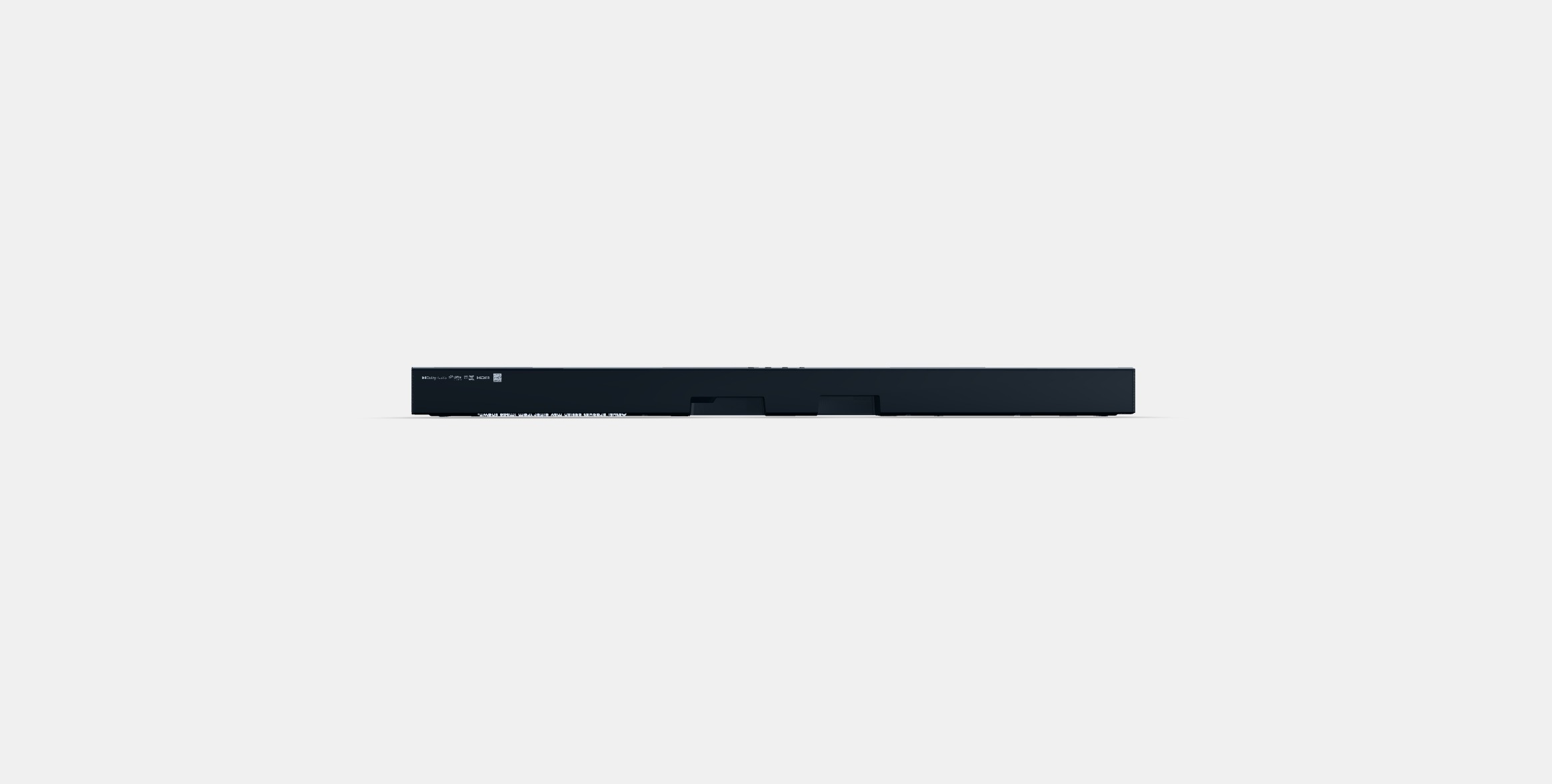 B-Series Soundbar HW-B550 3D model_14