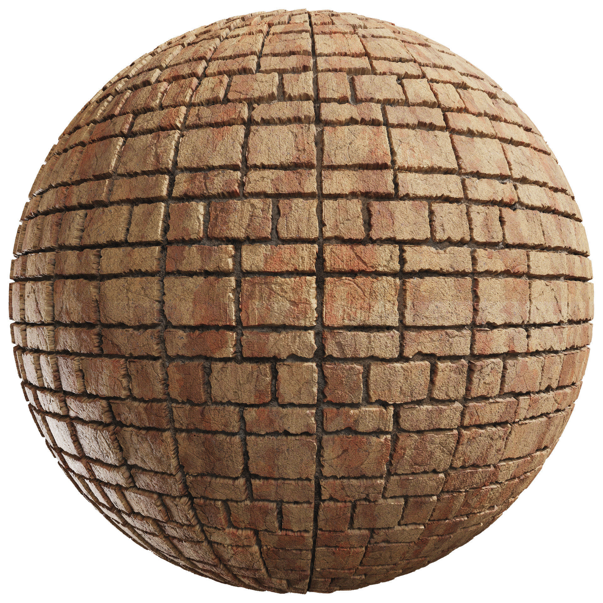 PBR Bricks 04 - Seamless 4K Texture Texture_6