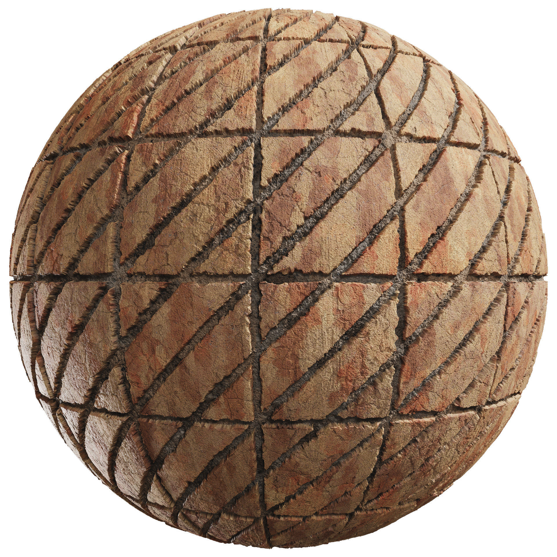 PBR Bricks 04 - Seamless 4K Texture Texture_12