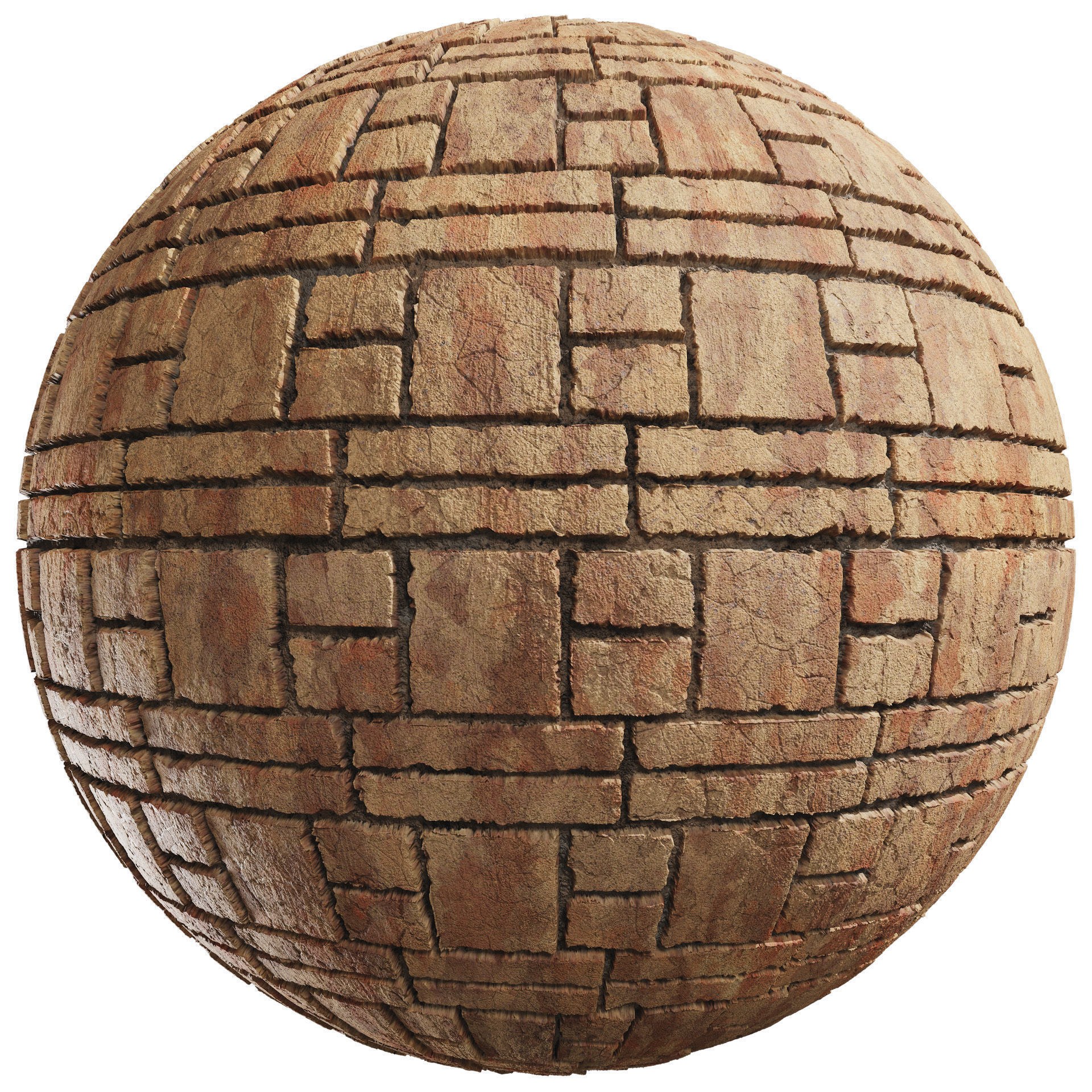 PBR Bricks 04 - Seamless 4K Texture Texture_5