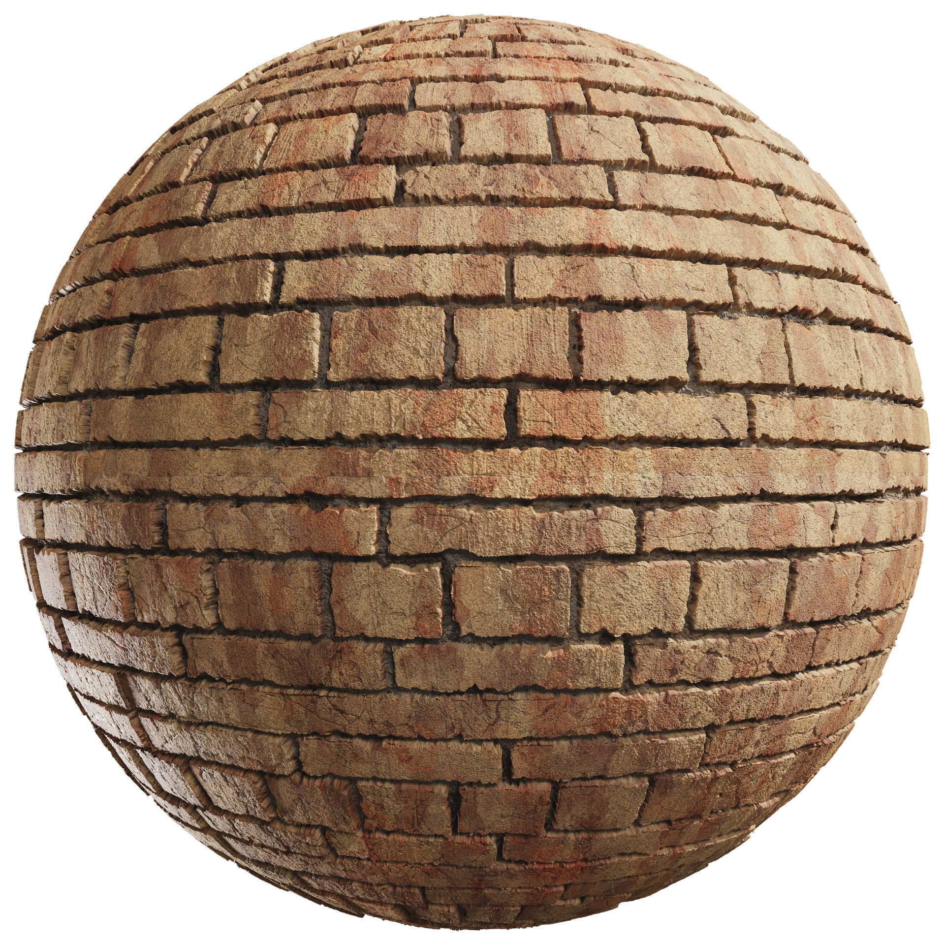 PBR Bricks 04 - Seamless 4K Texture Texture_8