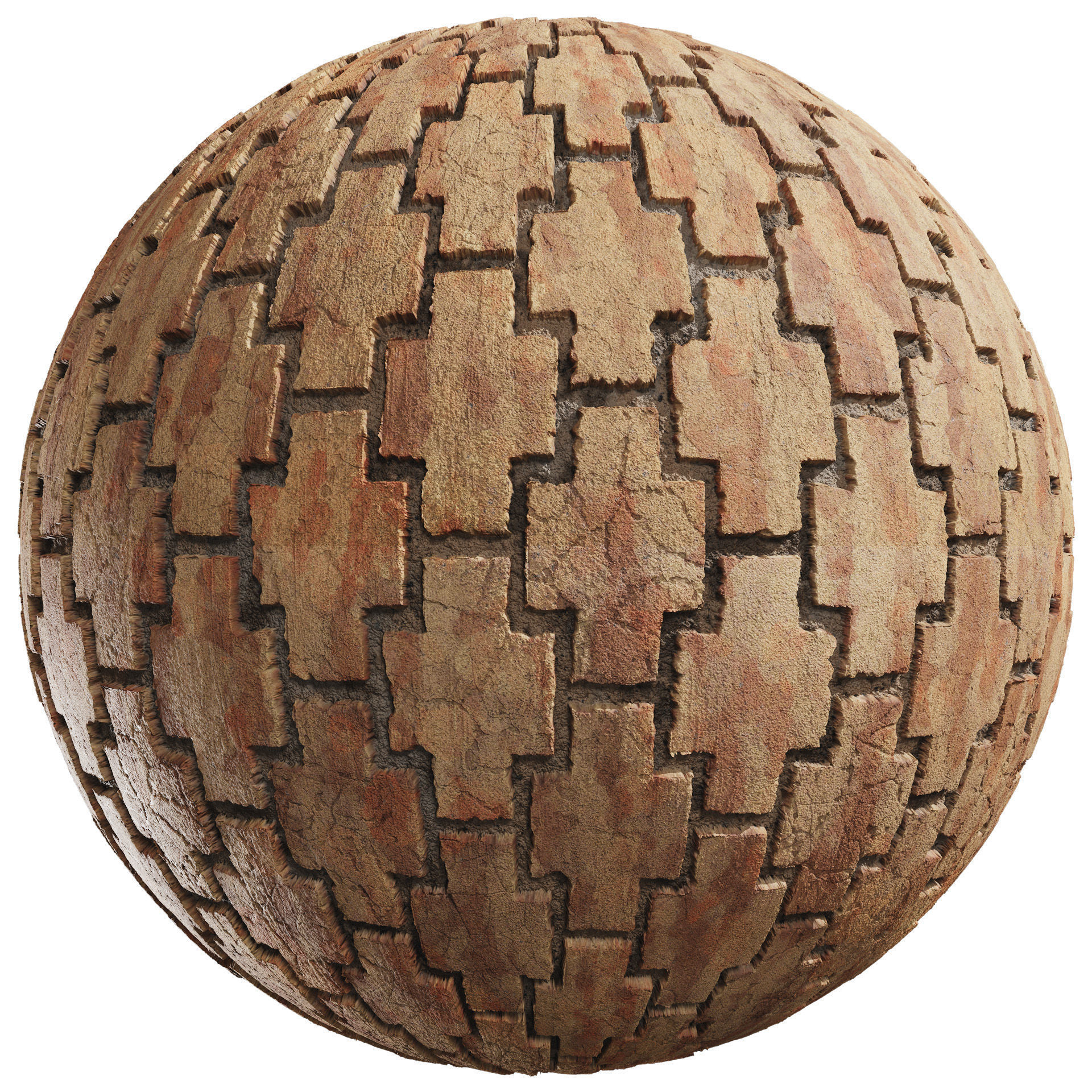 PBR Bricks 04 - Seamless 4K Texture Texture_10