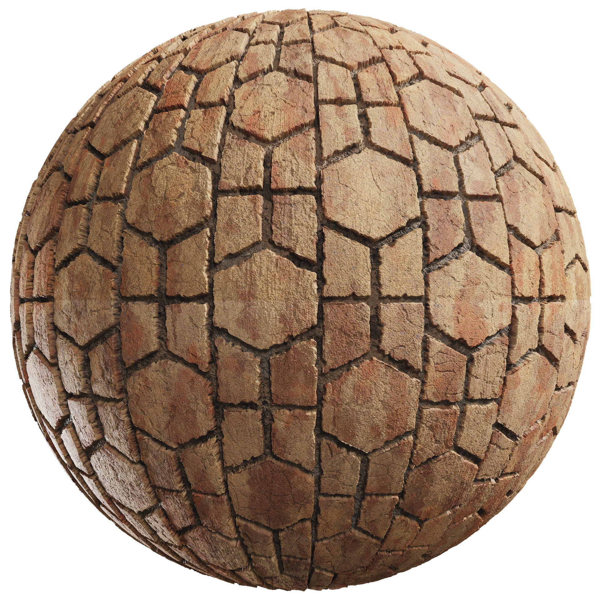 PBR Bricks 04 - Seamless 4K Texture Texture_4