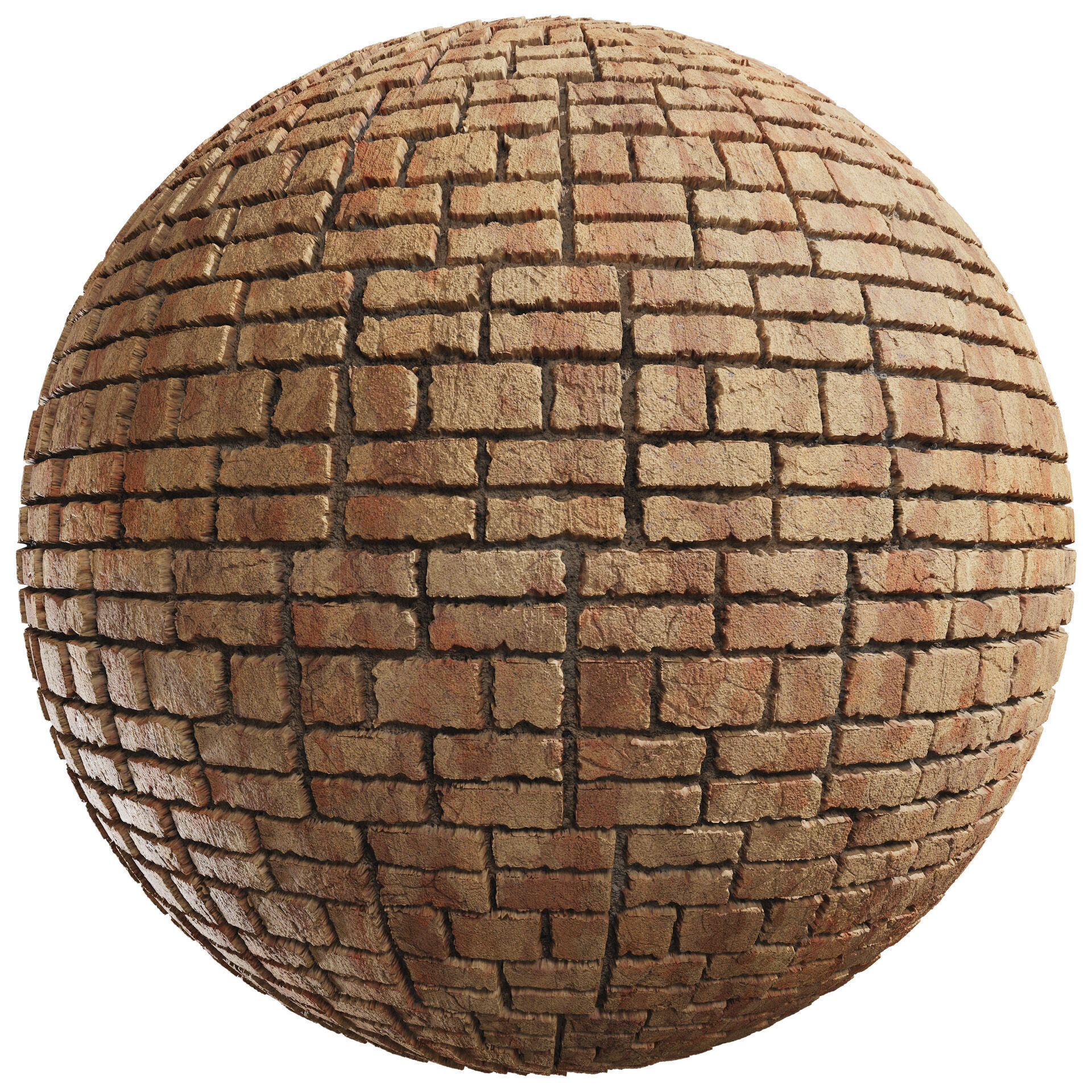 PBR Bricks 04 - Seamless 4K Texture Texture_7