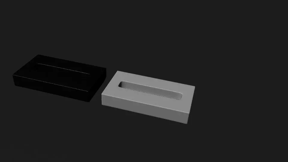 electronic device or card holder Free 3D model_0