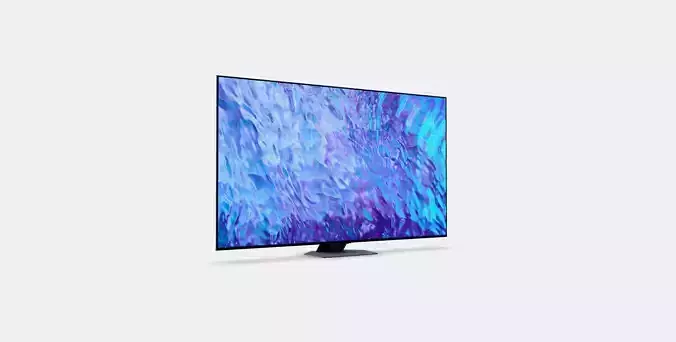 QLED 4K HDR Q80C 2 3D model