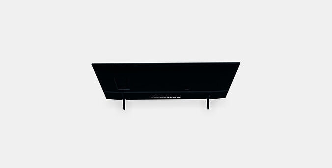 QLED 4K Q60C 8 3D model