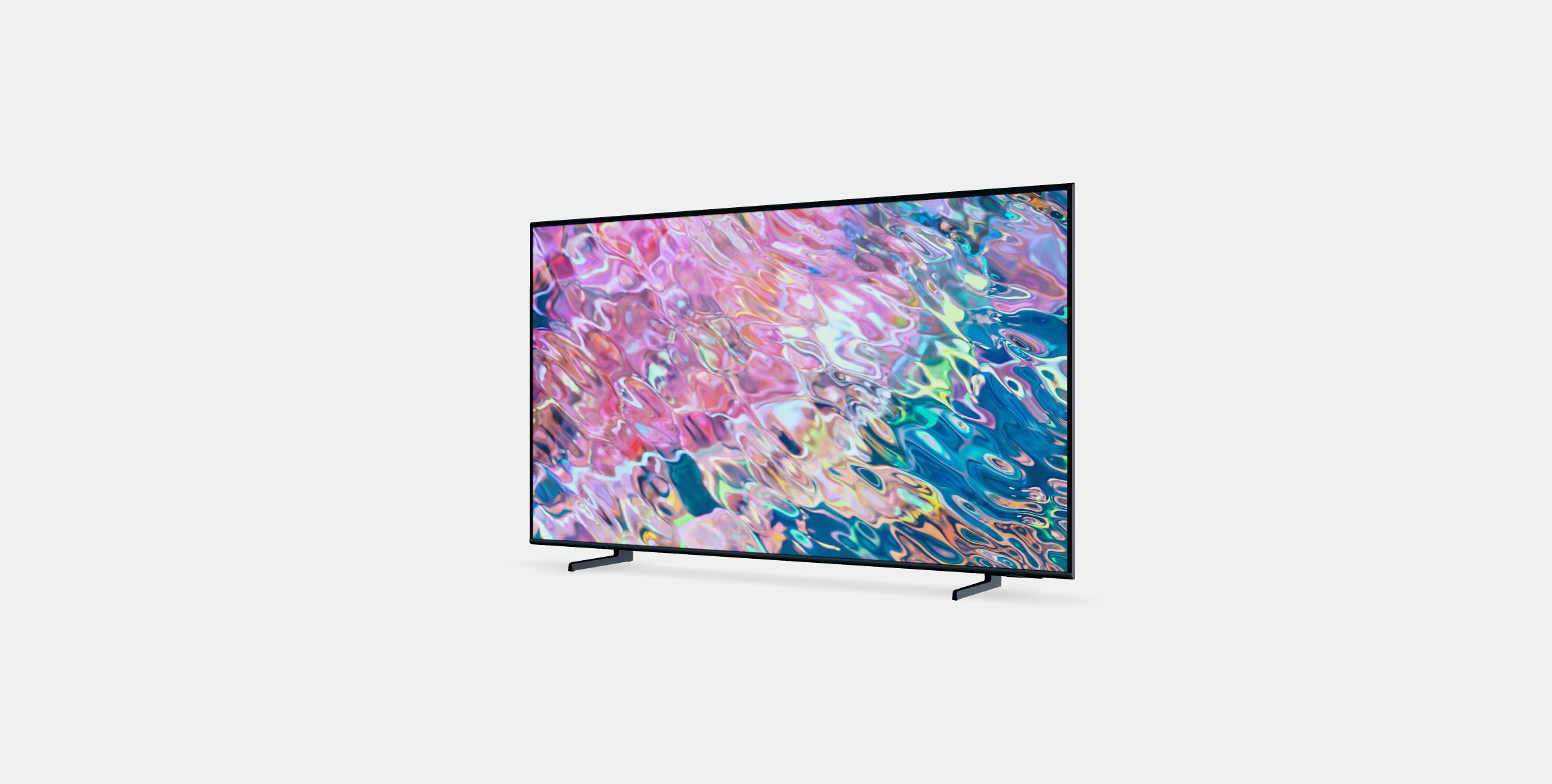 QLED 4K Q60B 2 3D model_11