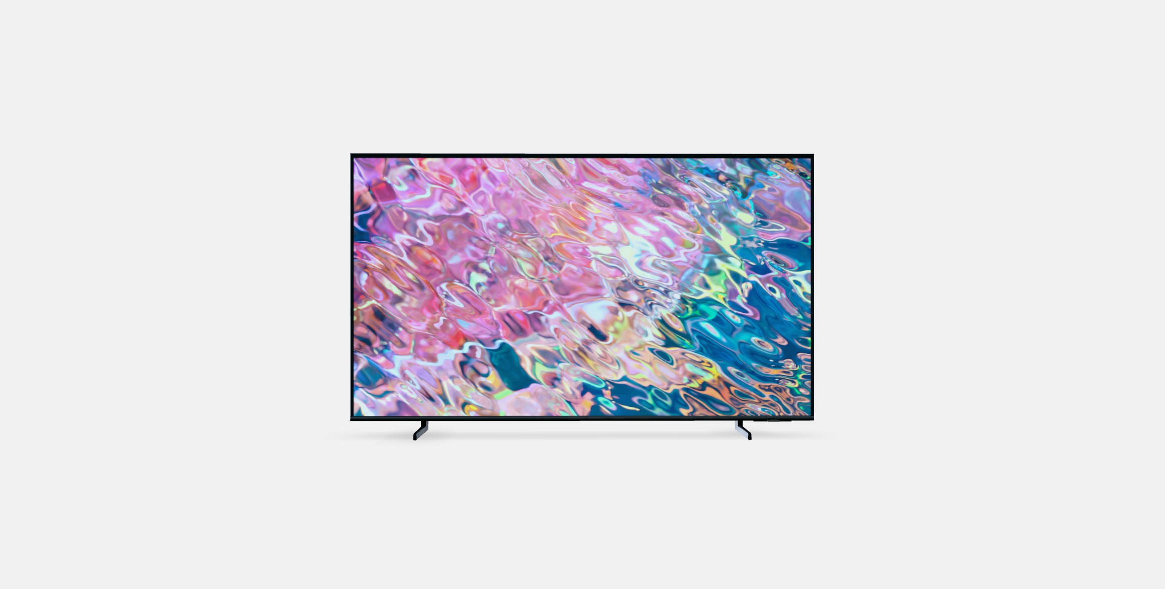 QLED 4K Q60B 2 3D model_9