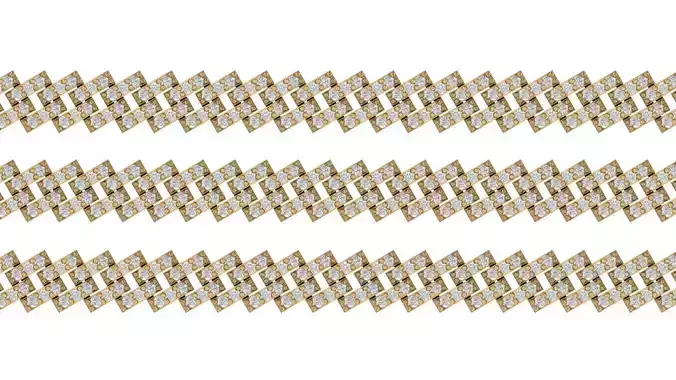 8 mm Cuban Link Chain Bracelet